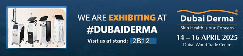 Увидимся в Dubai Derma 2025!