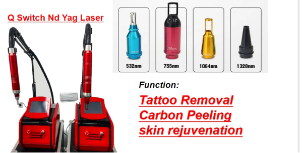 Какой продукт вы должны выбрать для удаления татуировки? OW-D1 Q Switch ND LASER LASER является экономически эффективным выбором.