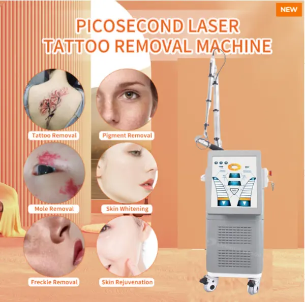 Picosencond Laser --- Как эффективно удалить татуировки?