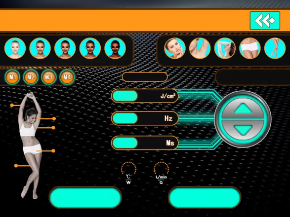 Single Handle Three Wavelength Diode Laser